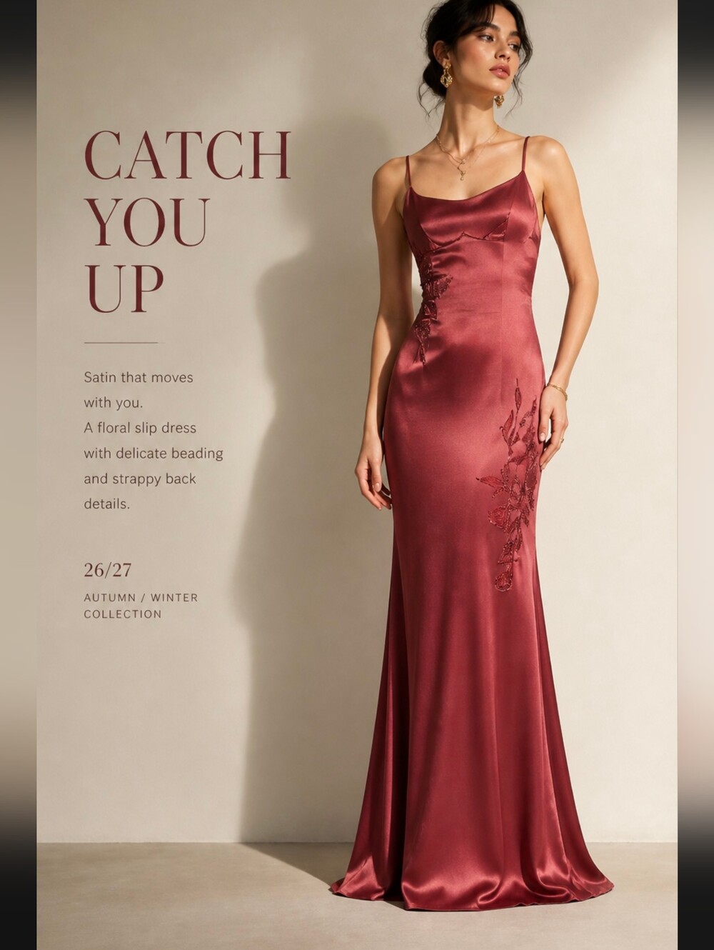Princess Polly Catch You Up Beaded Maxi Dress